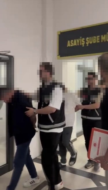 KOCAELİ'NİN DARICA İLÇESİNDE GEÇTİĞİMİZ AY BİR İŞ YERİNİN KURŞUNLANMASI OLAYININ 3 FAİLİ, POLİS...