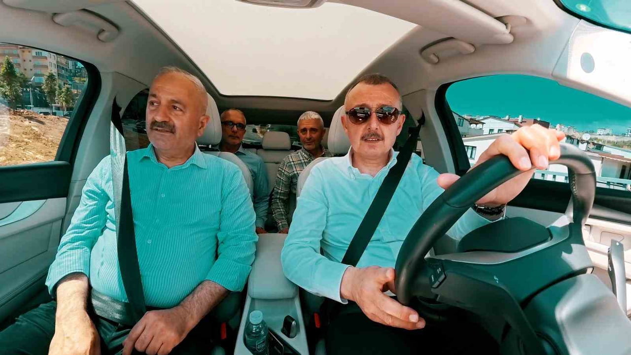 KOCAELİ BÜYÜKŞEHİR BELEDİYE BAŞKANI TAHİR BÜYÜKAKIN, GEBZE İLÇESİNDE 6 AY GİBİ KISA BİR SÜREDE...