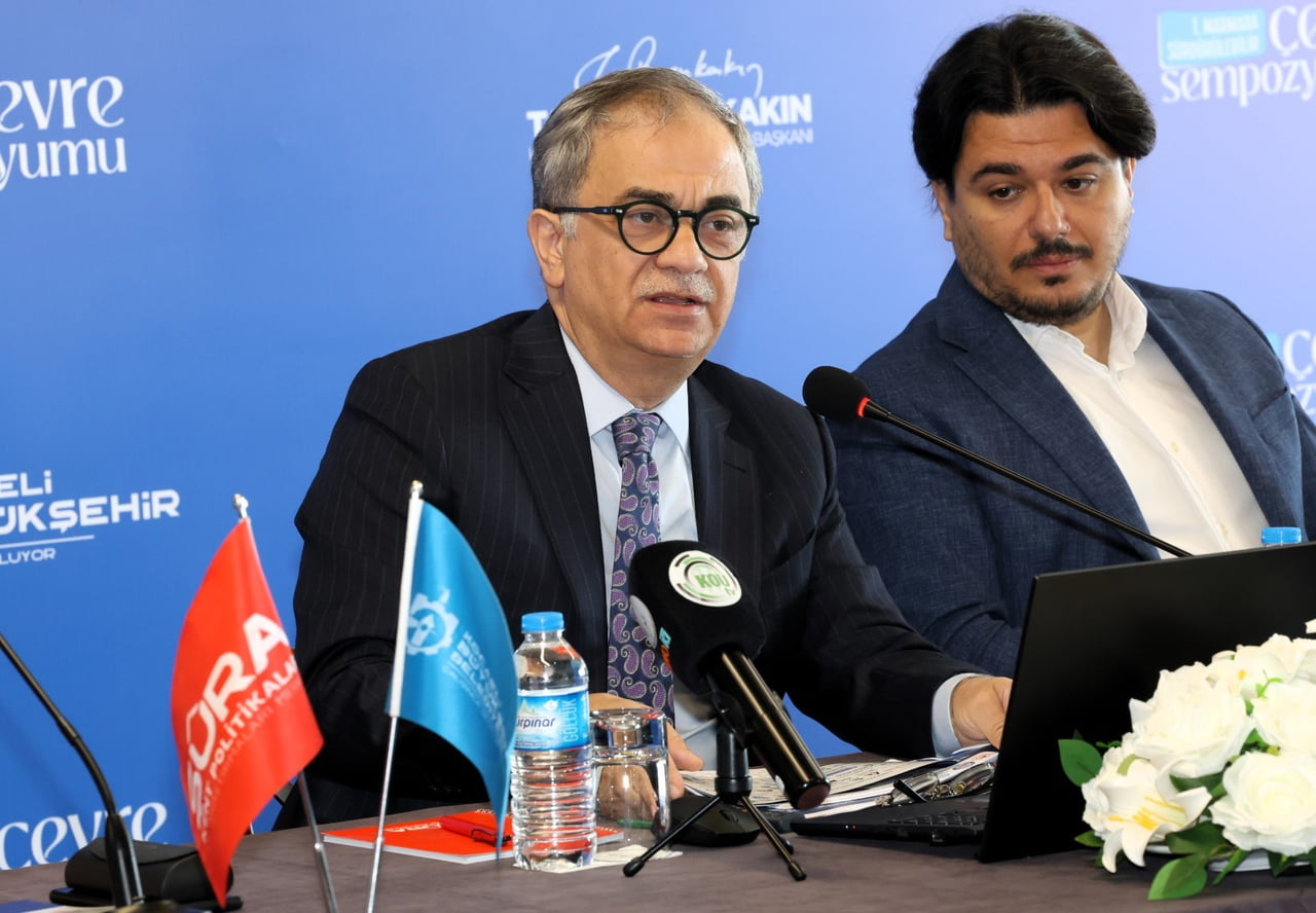 KOCAELİ BÜYÜKŞEHİR BELEDİYESİ GENEL SEKRETERİ DR. HAYRİ BARAÇLI