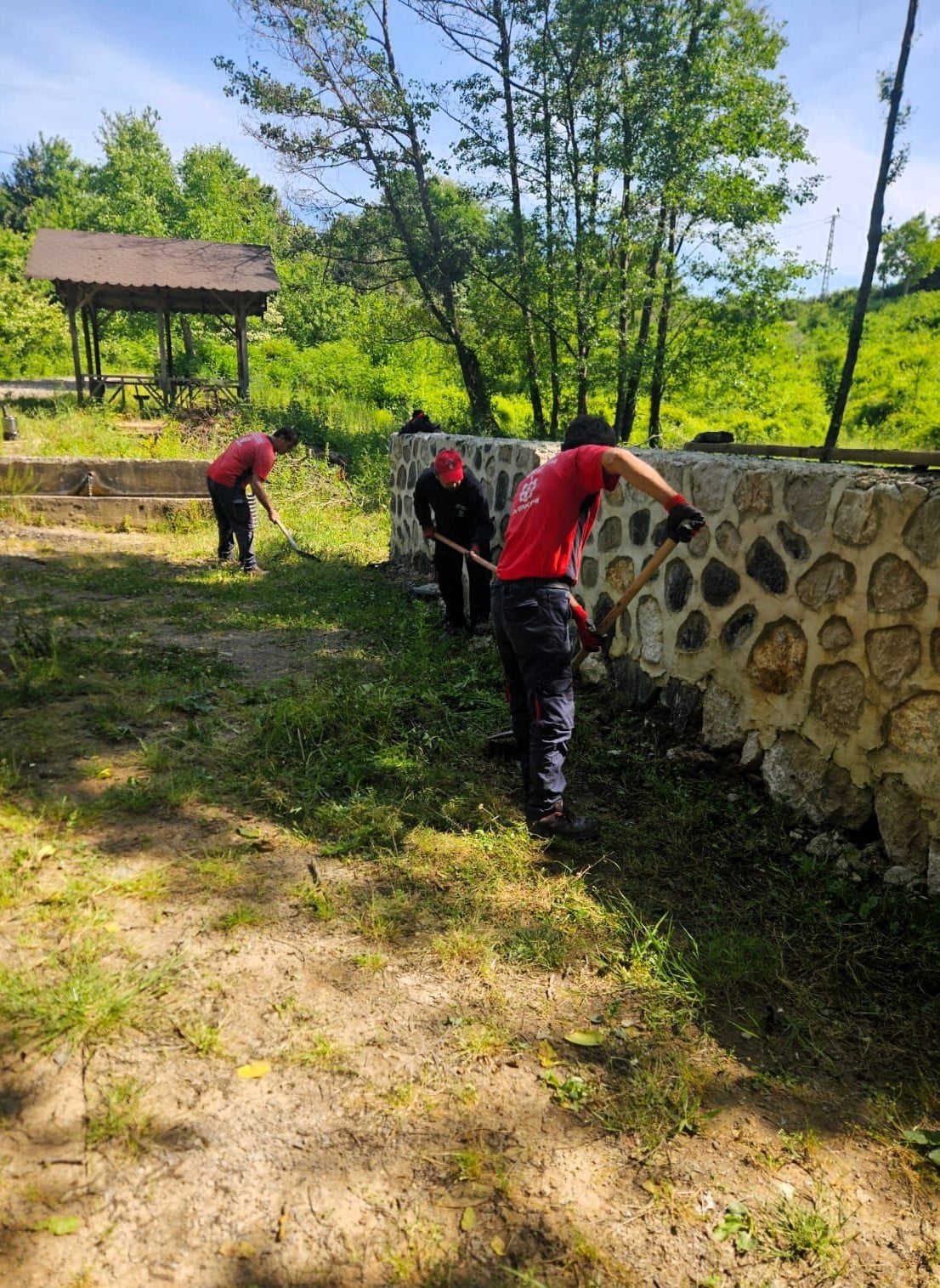 KOCAELİ BÜYÜKŞEHİR BELEDİYESİ, GÖLCÜK ŞEVKETİYE MAHALLESİ’NDE BULUNAN ÇEŞMEDE GERÇEKLEŞTİRDİĞİ...