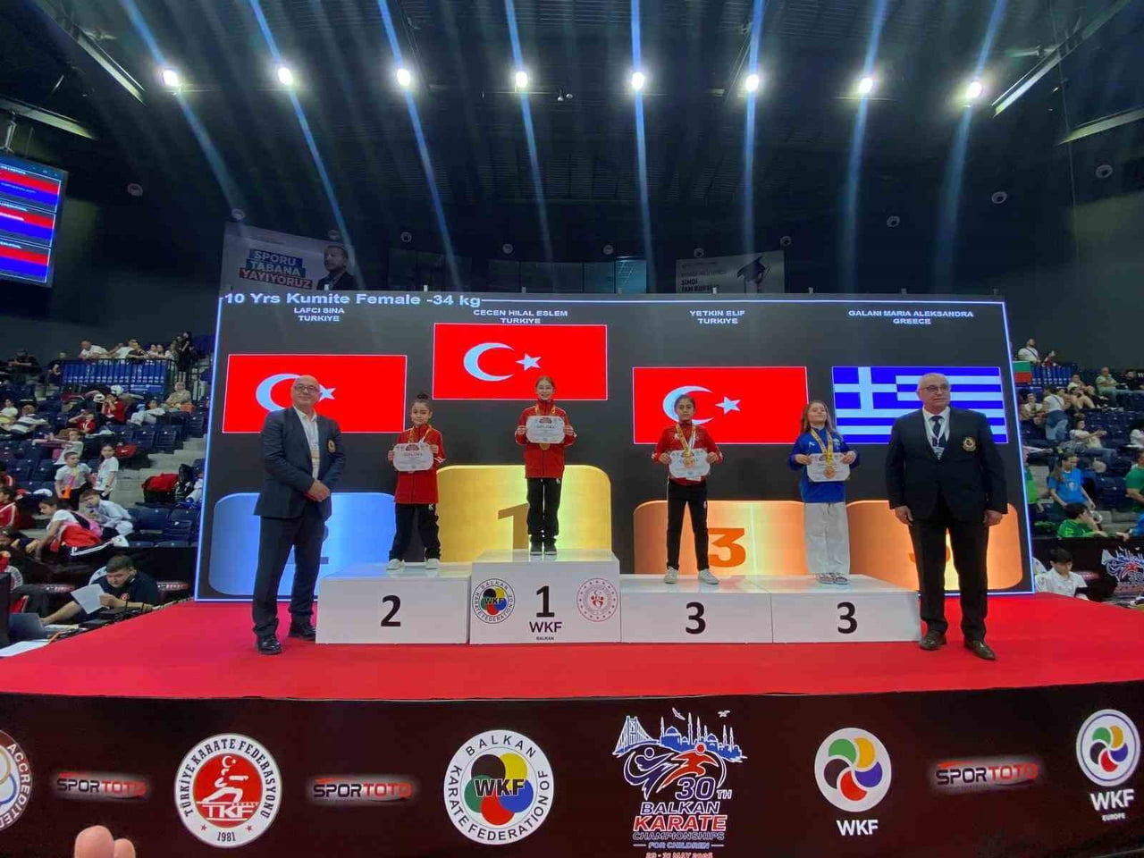 KOCAELİ BÜYÜKŞEHİR BELEDİYESİ KAĞITSPOR KULÜBÜNÜN SPORCULARI, GERİDE KALAN HAFTA KATILDIKLARI...