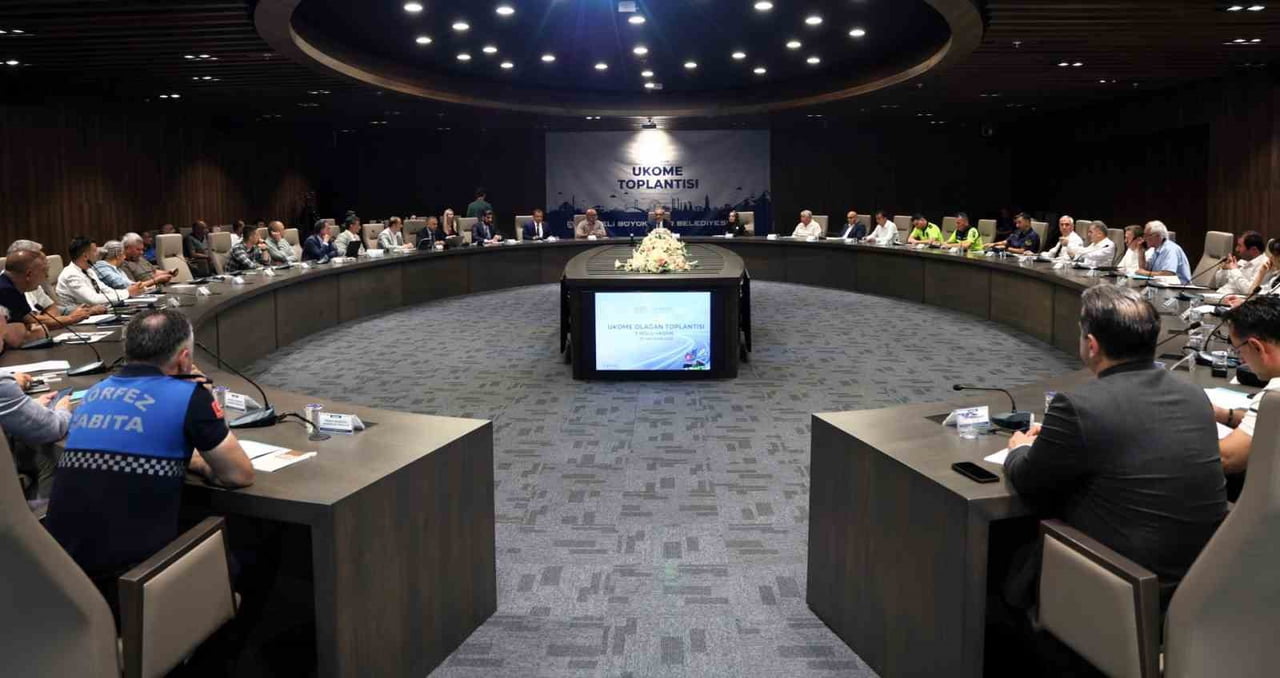 KOCAELİ BÜYÜKŞEHİR BELEDİYESİ ULAŞIM KOORDİNASYON MERKEZİ (UKOME) 2026 YILI 4'ÜNCÜ OLAĞAN...