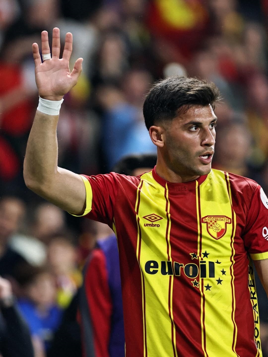 KOCAELİSPOR, GÖZTEPE FORMASI GİYEN 23 YAŞINDAKİ SAVUNMA OYUNCUSU UĞUR KAAN YILDIZ’I 2+1 YILLIĞINA...
