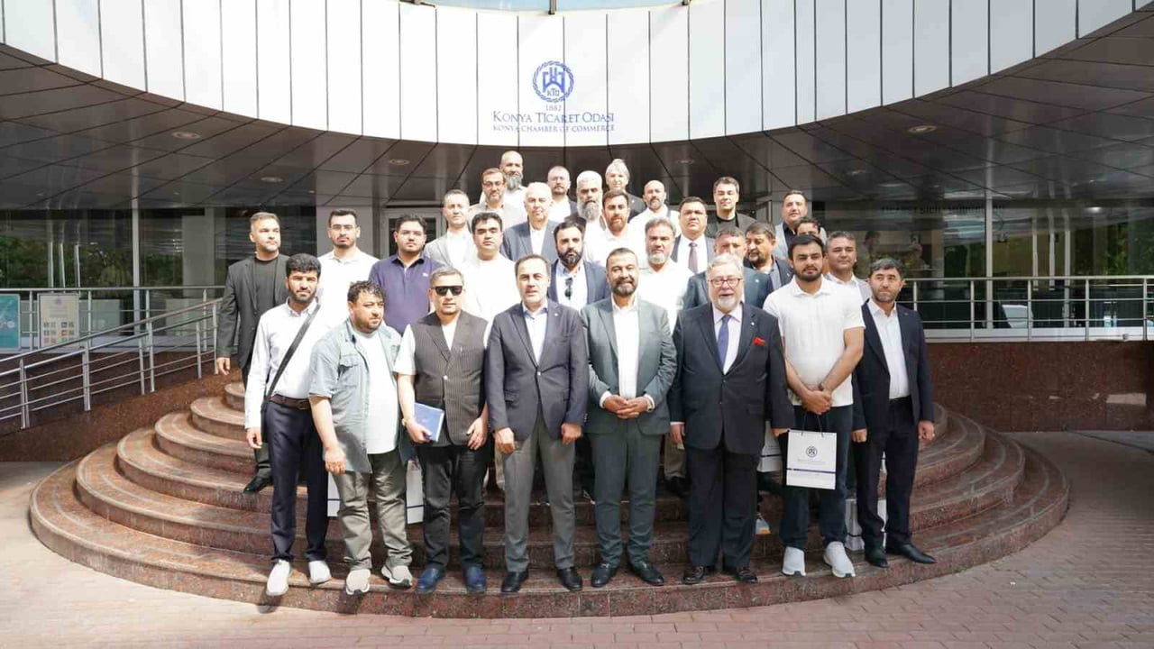KONYA-AFGANİSTAN B2B ORGANİZASYONU GERÇEKLEŞTİRİLDİ. KTO’NUN EV SAHİPLİĞİNDE DÜZENLENEN...