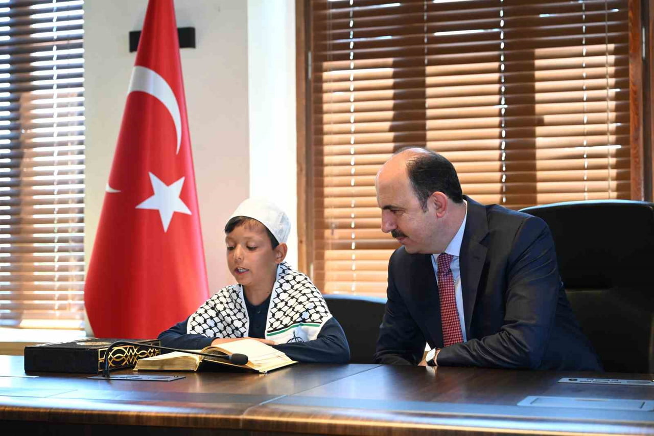 KONYA BÜYÜKŞEHİR BELEDİYE BAŞKANI UĞUR İBRAHİM ALTAY, BİLGEHANELERDE HAFIZLIK HAZIRLIK EĞİTİMİ...
