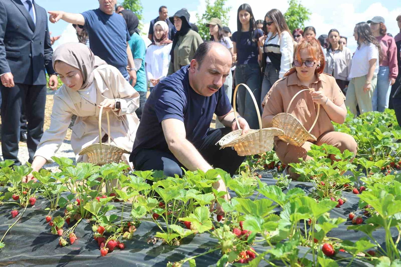 KONYA BÜYÜKŞEHİR BELEDİYE BAŞKANI UĞUR İBRAHİM ALTAY, KONYA'NIN BEREKETLİ TOPRAKLARININ BİNLERCE...