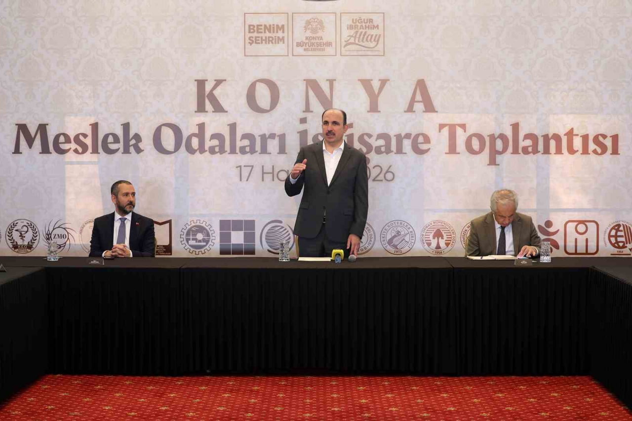 KONYA BÜYÜKŞEHİR BELEDİYE BAŞKANI UĞUR İBRAHİM ALTAY, KONYA’NIN ÜRETİMİNE, İSTİHDAMINA VE...