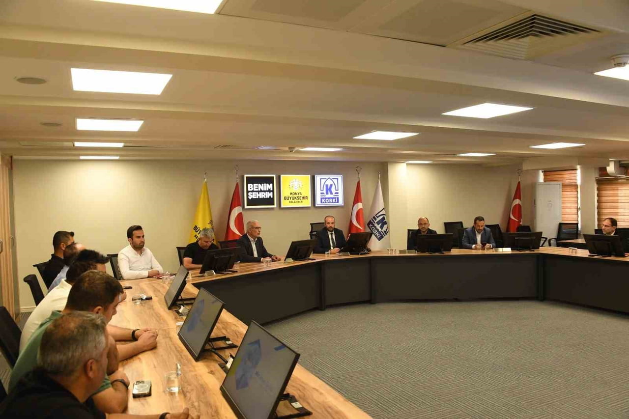 KONYA BÜYÜKŞEHİR BELEDİYESİ KOSKİ GENEL MÜDÜRLÜĞÜ, MUHTEMEL MARMARA DEPREMİNE YÖNELİK HAZIRLIKLAR...
