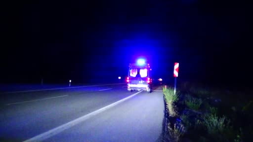 Konya’da kontrolünü kaybeden otomobil yoldan çıktı: 3 yaralı