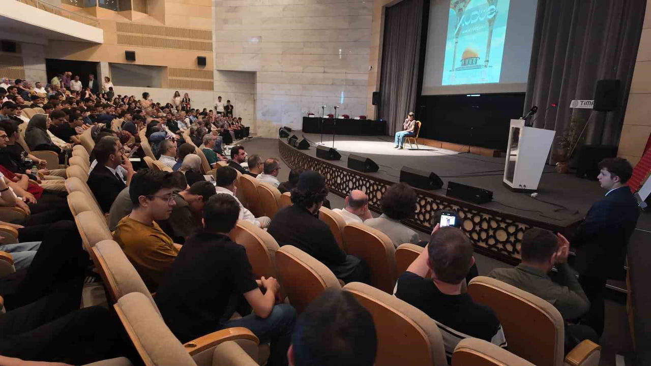 KONYA’DA KUDÜS KONULU MAKALE YARIŞMASI’NIN ÖDÜL TÖRENİ İLE KONYA GENÇ KALEMLER OKUL DERGİLERİ...