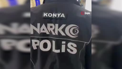 Konya’da narkotik polisinden uyuşturucu operasyonu: 6 tutuklama