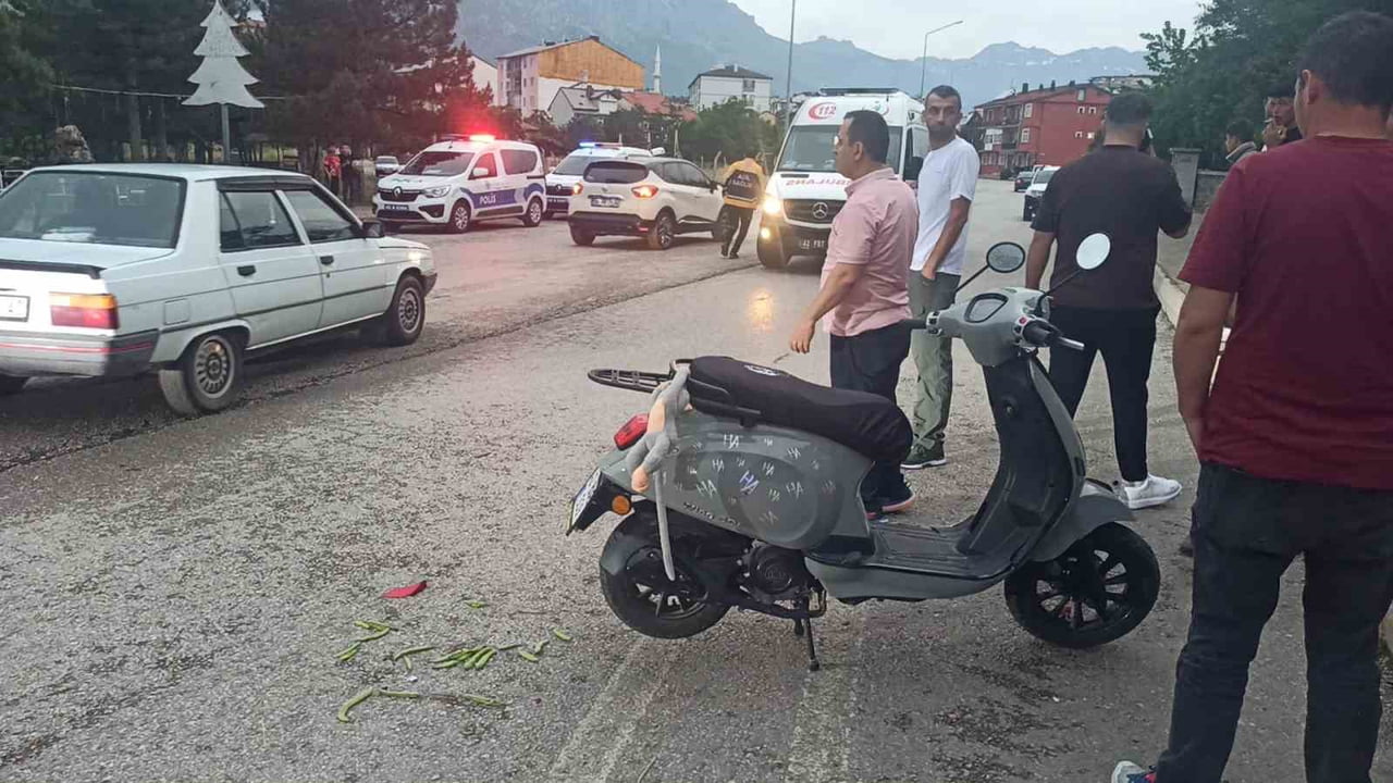 KONYA’NIN SEYDİŞEHİR İLÇESİNDE MEYDANA GELEN TRAFİK KAZASINDA 2 KİŞİ YARALANDI.