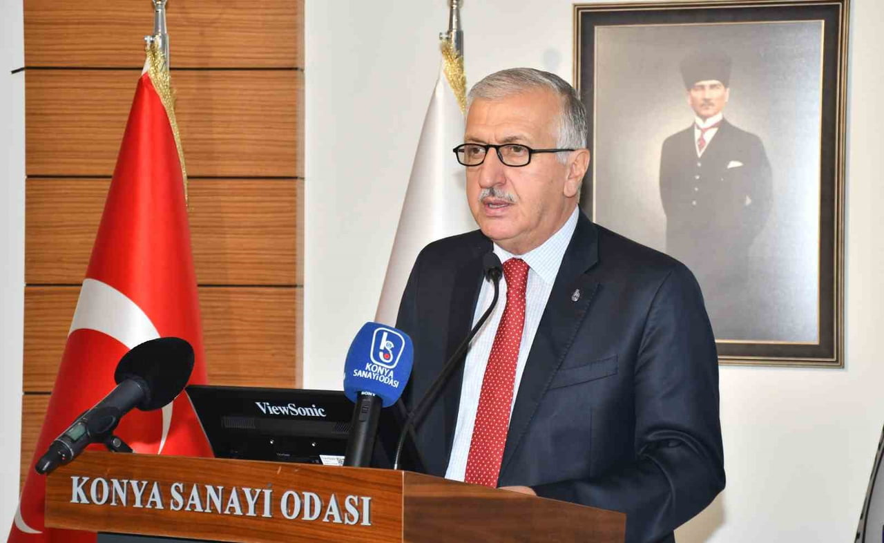 KONYA SANAYİ ODASI BAŞKANI MUSTAFA BÜYÜKEĞEN