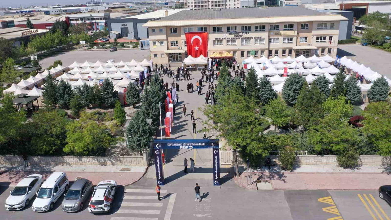 KONYA SANAYİ ODASI (KSO) ÖNCÜLÜĞÜNDE HAYATA GEÇİRİLEN TÜRKİYE’NİN MESLEKİ EĞİTİM ODAKLI İLK...