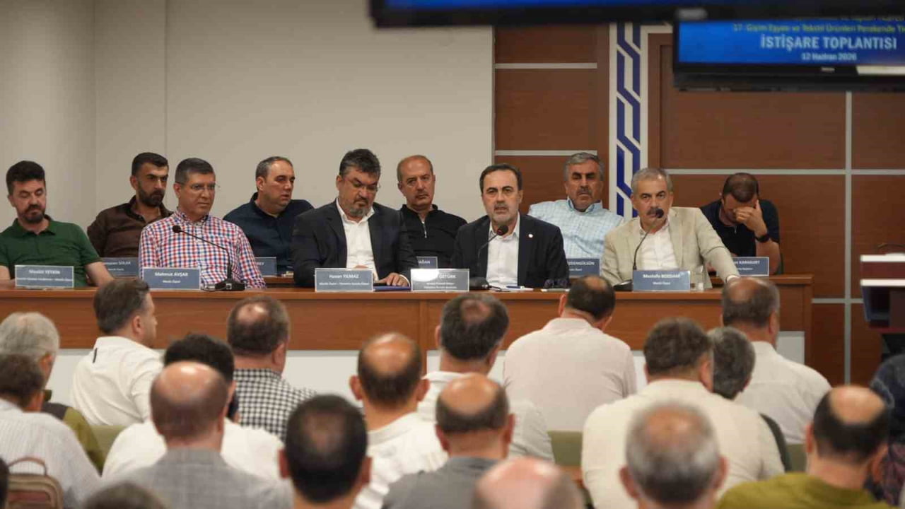 KONYA TİCARET ODASI’NDA GERÇEKLEŞTİRİLEN MESLEK KOMİTELERİ İSTİŞARE TOPLANTILARI KAPSAMINDA...