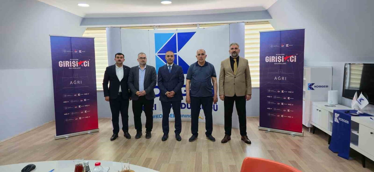 KOSGEB AĞRI MÜDÜRLÜĞÜ’NDE GİRİŞİMCİ SEÇMELERİ YAPILDI