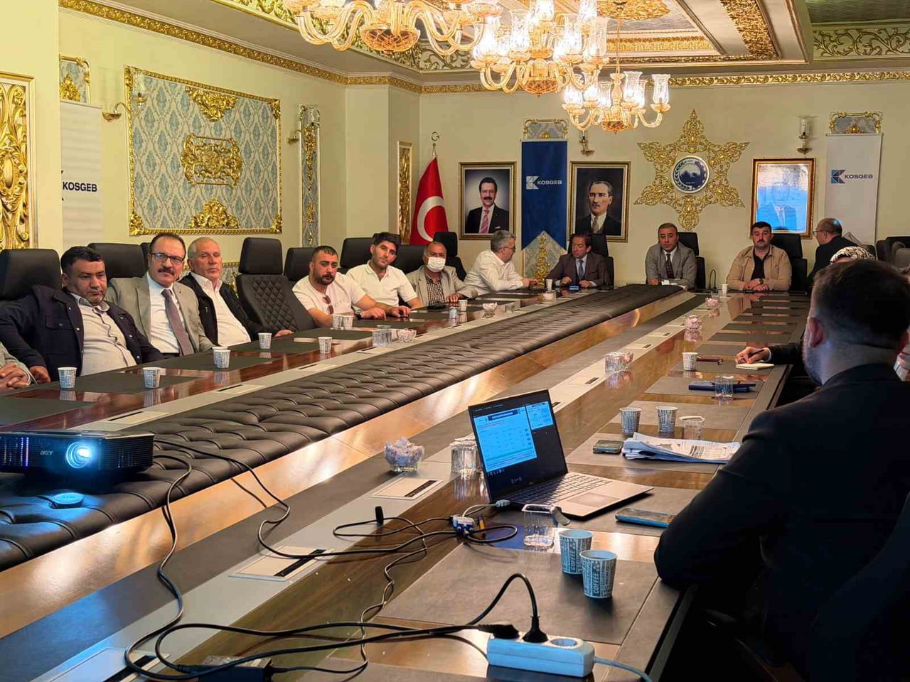 KOSGEB DESTEK PROGRAMLARI AĞRI’DA TANITILDI