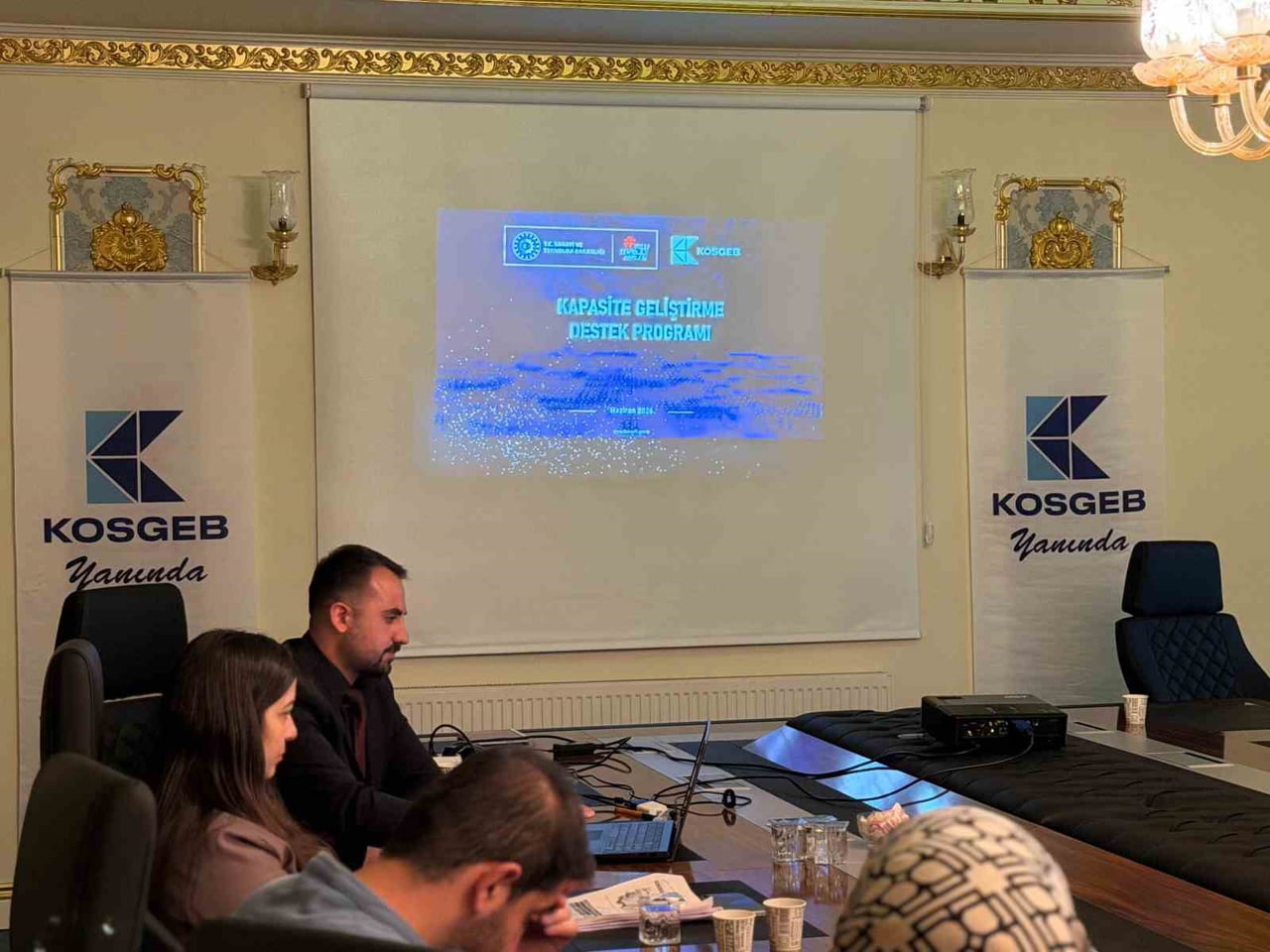 KOSGEB DESTEK PROGRAMLARI AĞRI’DA TANITILDI