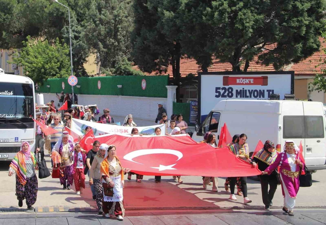 KÖŞK YÖRÜKLERİ KÜLTÜR DERNEĞİ '1. GELENEKSEL YÖRÜK TOYU' GERÇEKLEŞTİ