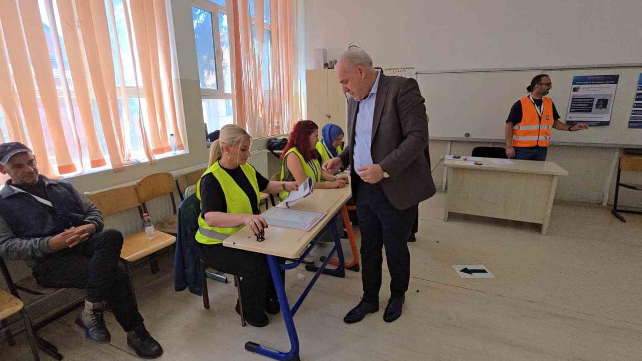 KOSOVA MERKEZ SEÇİM KOMİSYONU (KQZ), 7 HAZİRAN TARİHİNDE DÜZENLENEN ERKEN GENEL SEÇİMLERDE...