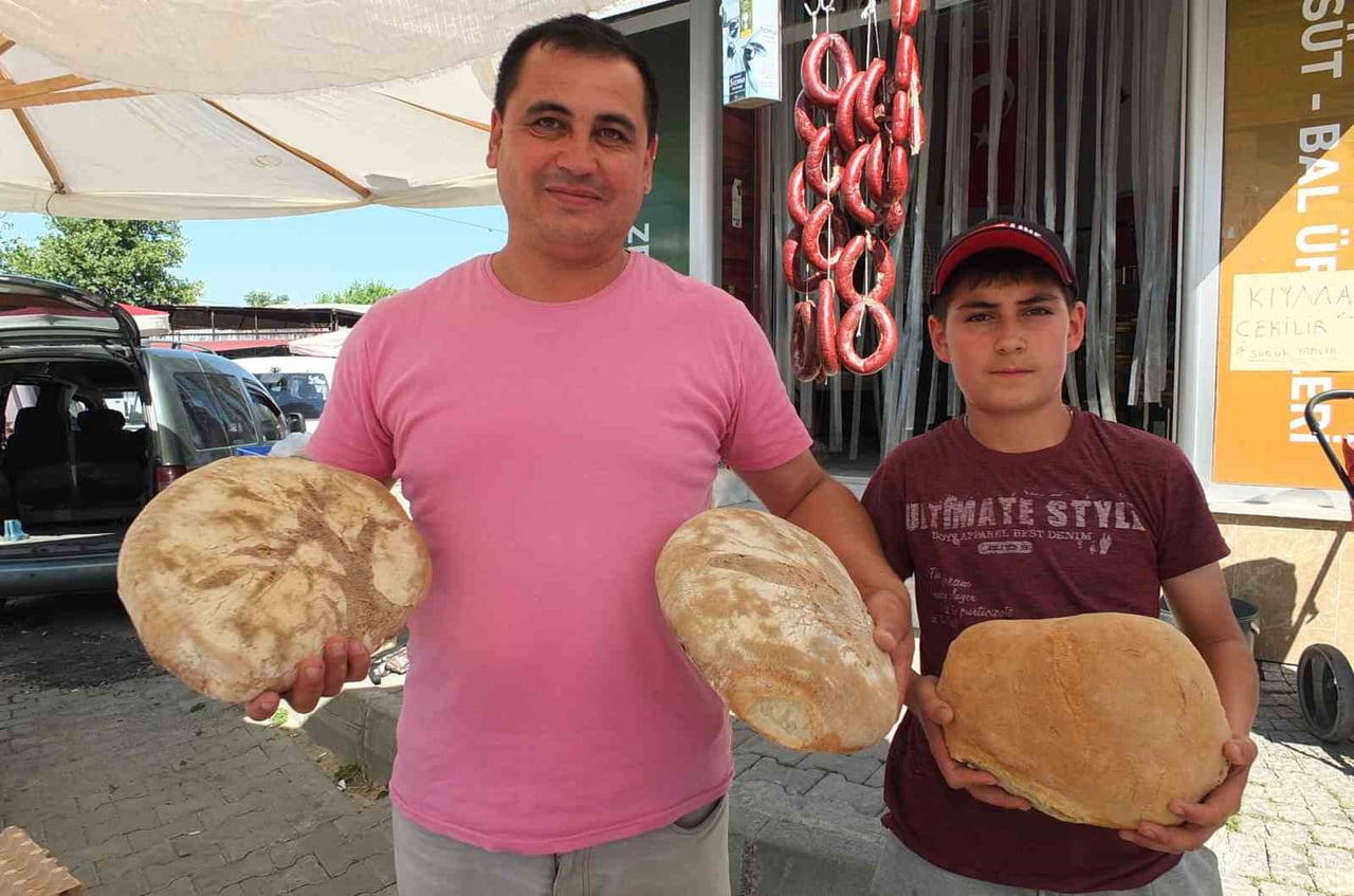 KÖY EKMEĞİ RAMAZAN SEYREK