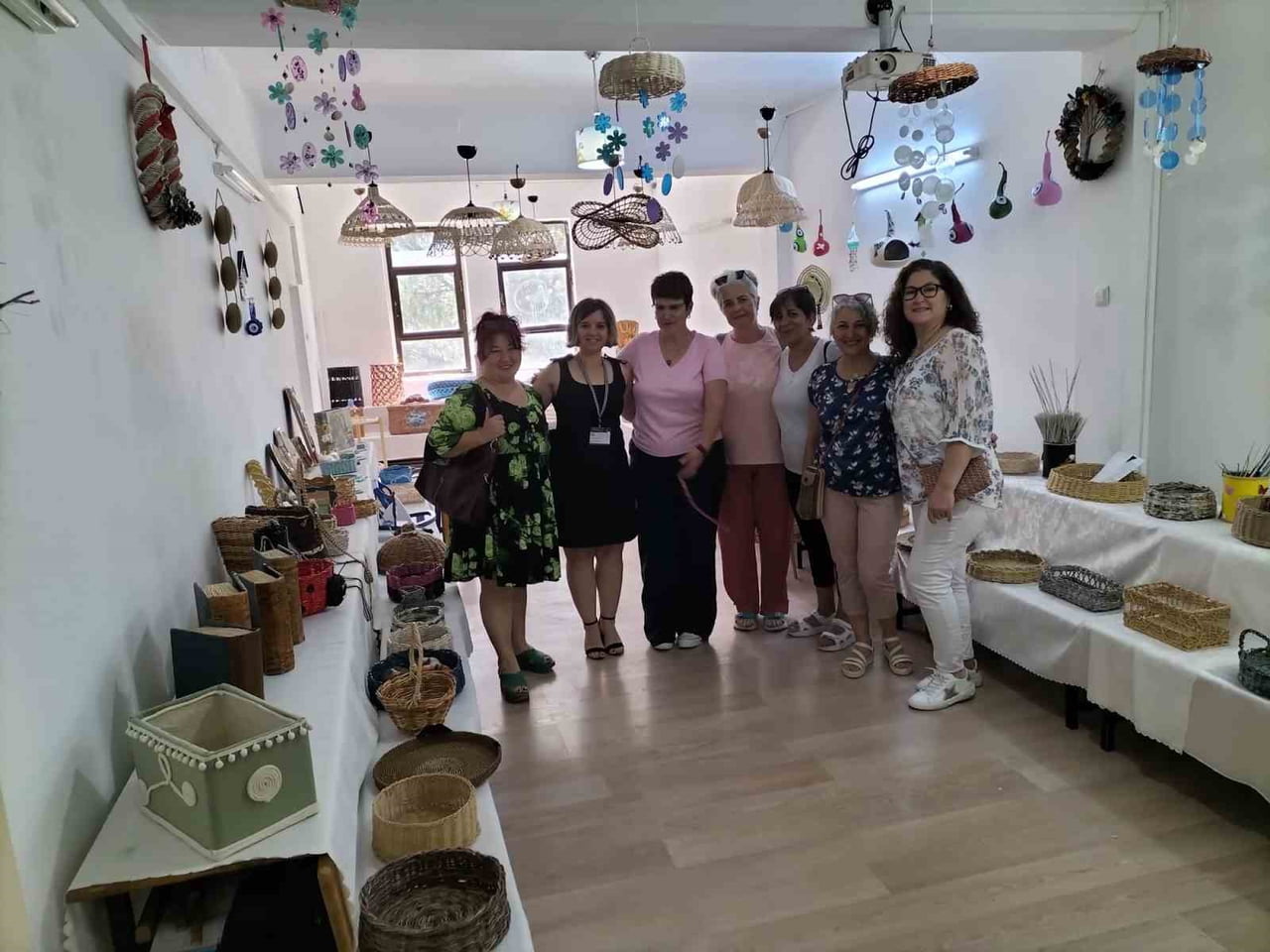 KÖYCEĞİZ’DE ATIK KAĞITLAR SANATA DÖNÜŞTÜ