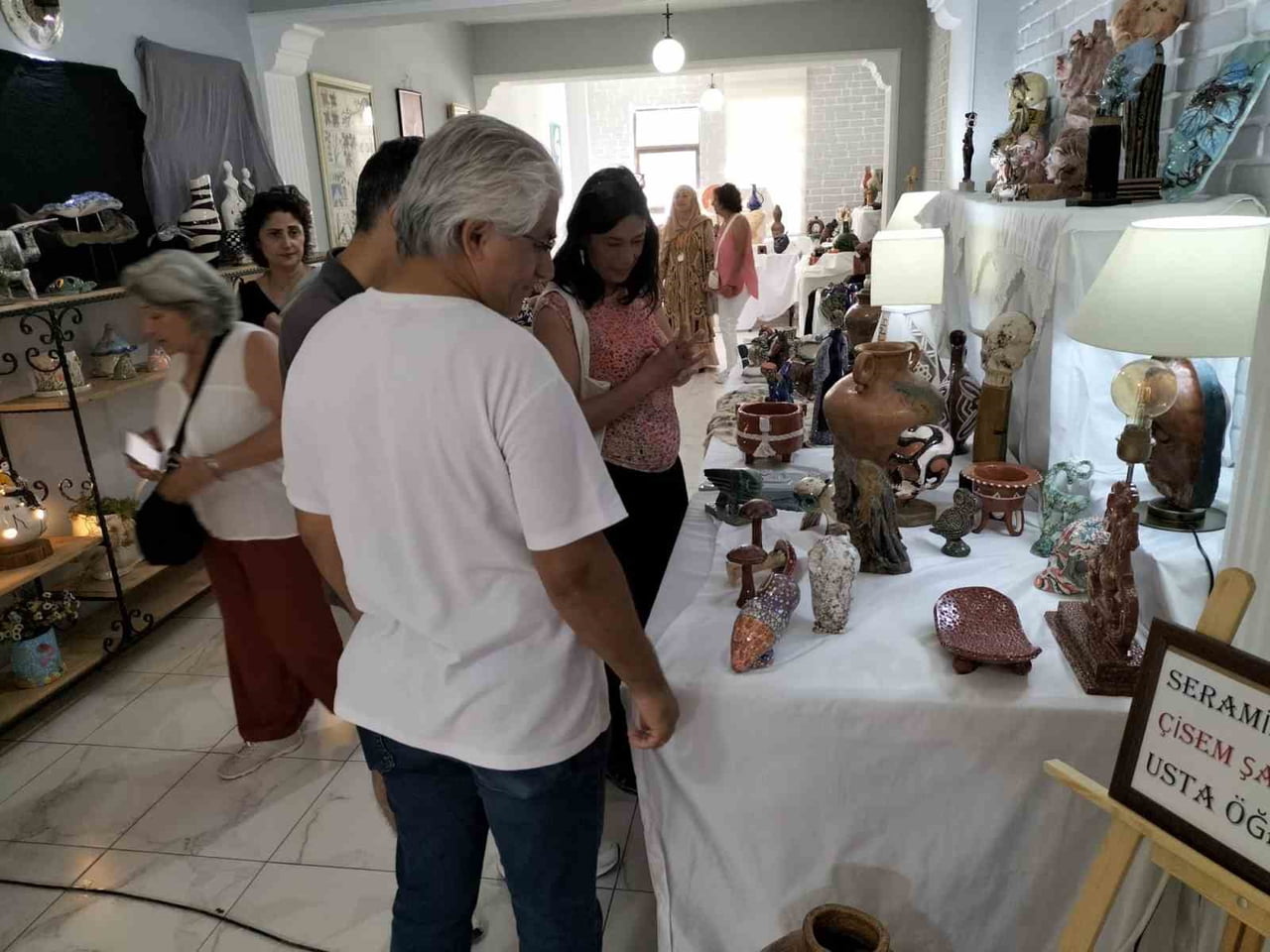 KÖYCEĞİZ’DE HAYAT BOYU ÖĞRENME HAFTASI ETKİNLİKLERİ KAPSAMINDA SERGİ AÇILIŞI YAPILDI