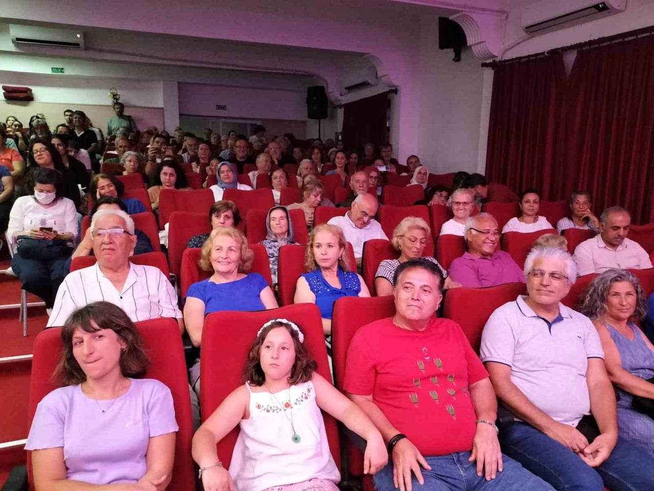 KÖYCEĞİZ’DE KORODAN MUHTEŞEM KONSER