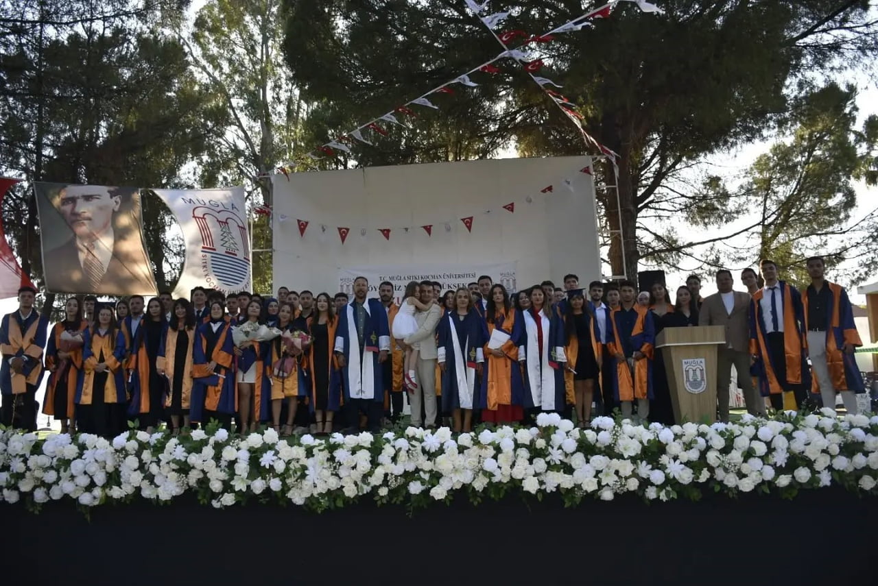 KÖYCEĞİZ MESLEK YÜKSEKOKULU’NDA MEZUNİYET TÖRENİ YAPILDI