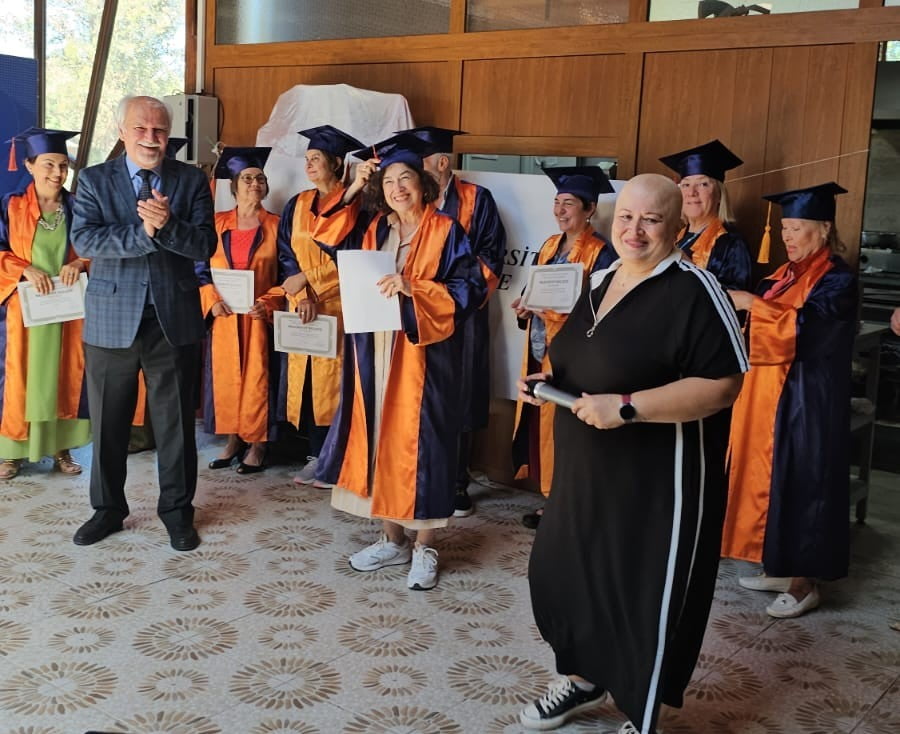 KÖYCEĞİZ TAZELENME ÜNİVERSİTESİ’NDE MEZUNİYET TÖRENİ DÜZENLENDİ