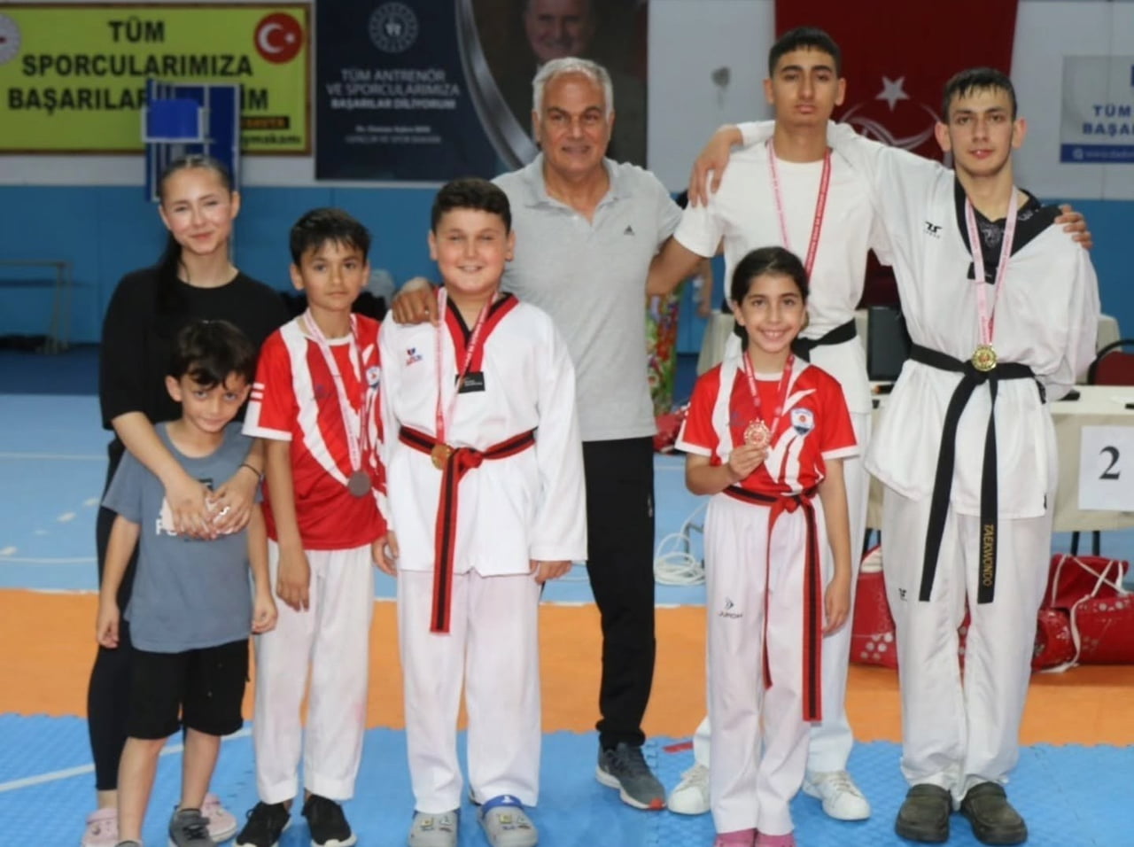 KÖYCEĞİZLİ TAEKWONDOCULARDAN İL SEÇMELERİNDE BÜYÜK BAŞARI