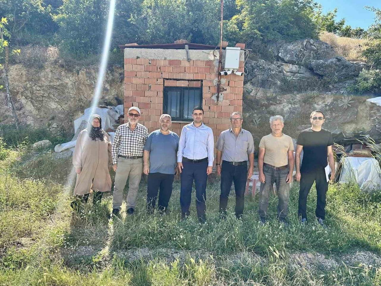 KÖYLERİN GÜVENLİĞİNE 18 YENİ KAMERA DESTEĞİ SAĞLANDI