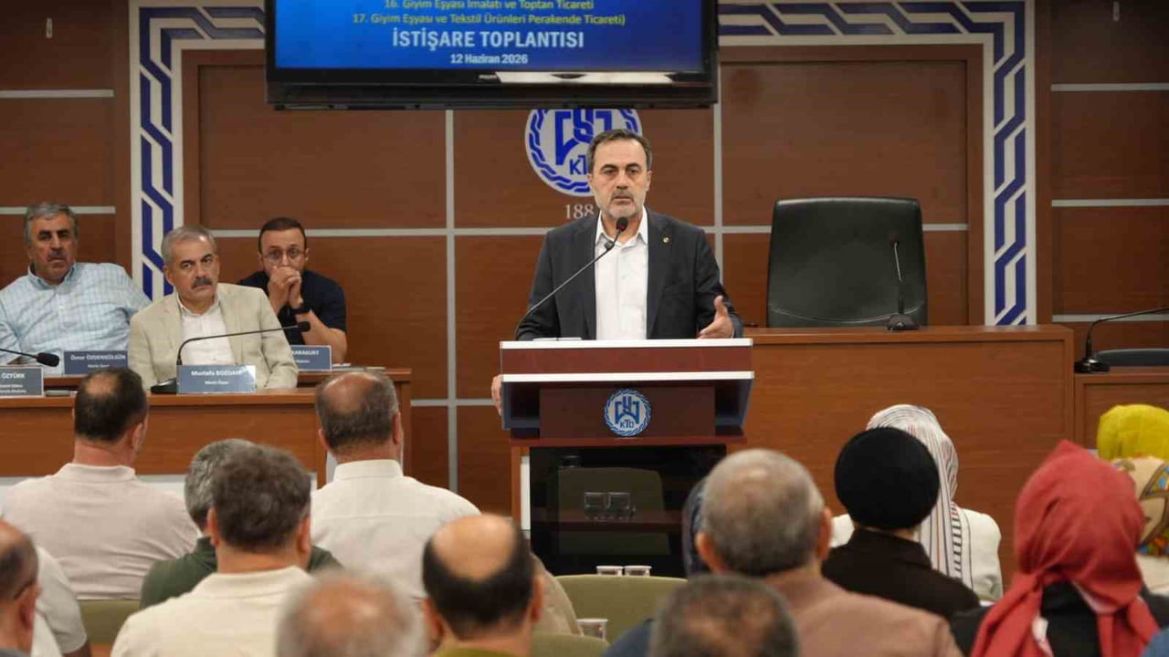 KTO BAŞKANI SELÇUK ÖZTÜRK, "MESLEK KOMİTELERİMİZ SEKTÖRLERİMİZİN NABZINI TUTMAKTA, SAHADAKİ...