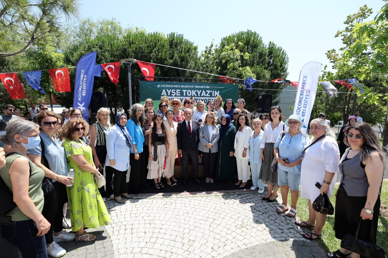 KÜÇÜKÇEKMECE BELEDİYESİ, GENÇ YAŞTA HAYATTAN KOPARILAN AYŞE TOKYAZ’IN ANISINI YAŞATMAK AMACIYLA...