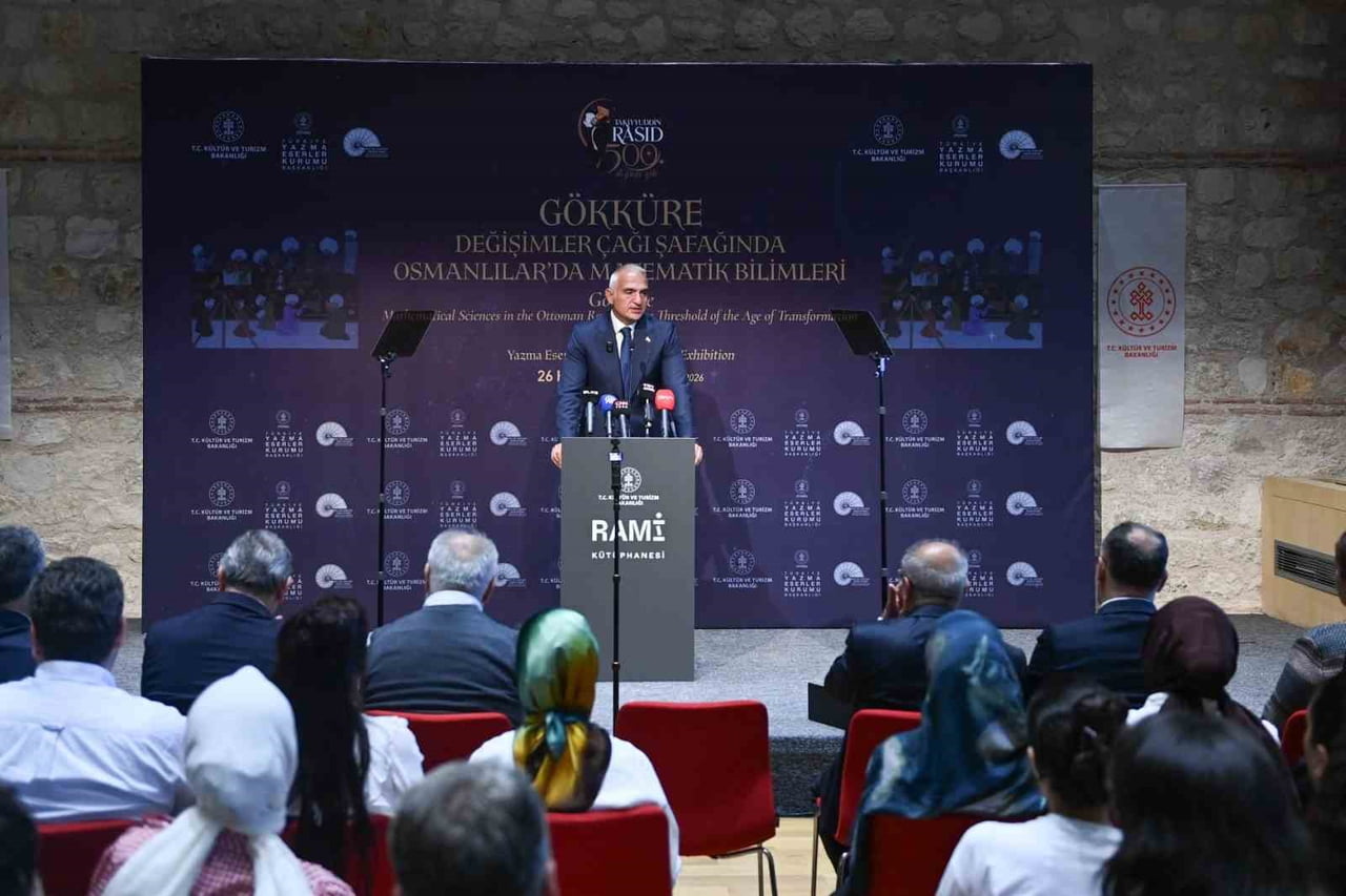 KÜLTÜR VE TURİZM BAKANI MEHMET NURİ ERSOY, ‘GÖKKÜRE: DEĞİŞİMLER ÇAĞI ŞAFAĞINDA OSMANLILAR'DA...