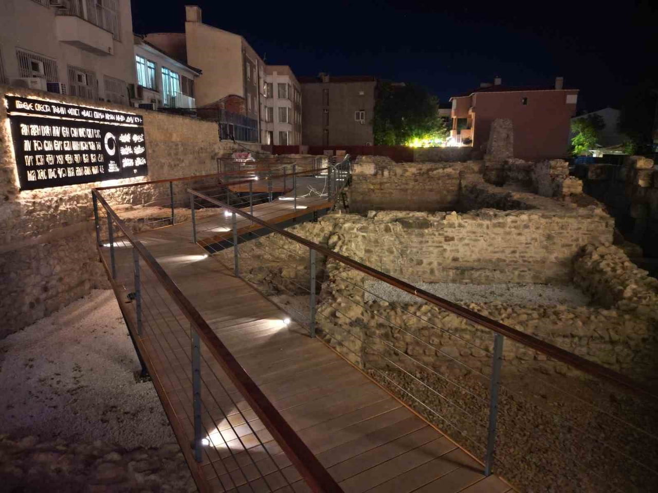 KÜLTÜR VE TURİZM BAKANLIĞI'NCA RESTORASYONU TAMAMLANAN EDİRNE MAKEDONYA ESKİ SAAT KULESİ...
