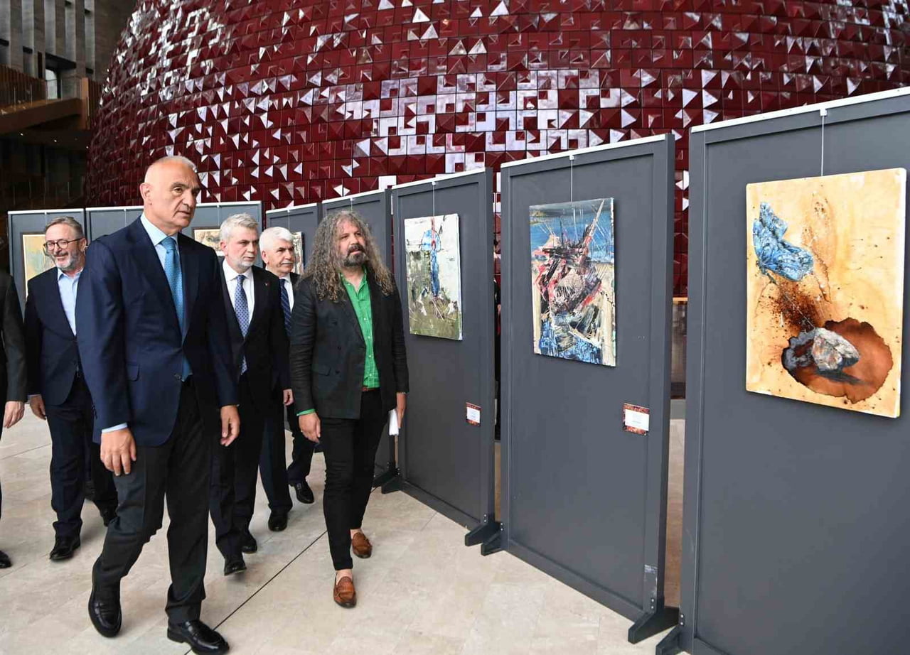 KÜLTÜR VE TURİZM BAKANLIĞI HİMAYELERİNDE "UNESCO EDEBİYAT ŞEHRİ KAHRAMANMARAŞ ULUSLARARASI TANITIM...
