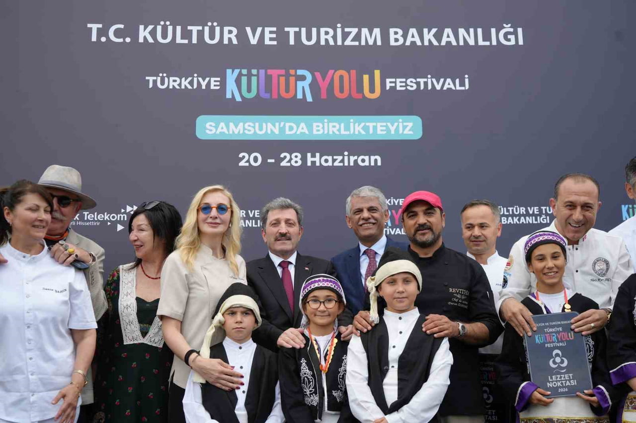 KÜLTÜR VE TURİZM BAKANLIĞI TARAFINDAN DÜZENLENEN TÜRKİYE KÜLTÜR YOLU FESTİVALİ, ÜÇÜNCÜ KEZ...