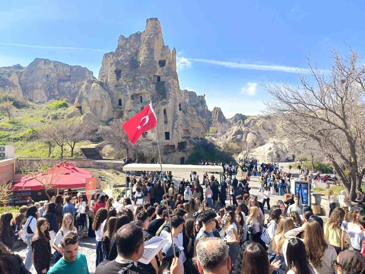KURBAN BAYRAMI TATİLİNDE KÜLTÜR VE TURİZM BAKANLIĞINA BAĞLI MÜZE VE ÖREN YERLERİNDE 1 MİLYON 514...