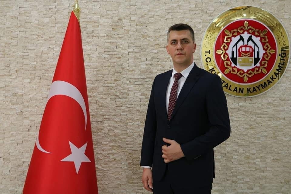 KURTALAN ESKİ KAYMAKAMI SAMET SERİN