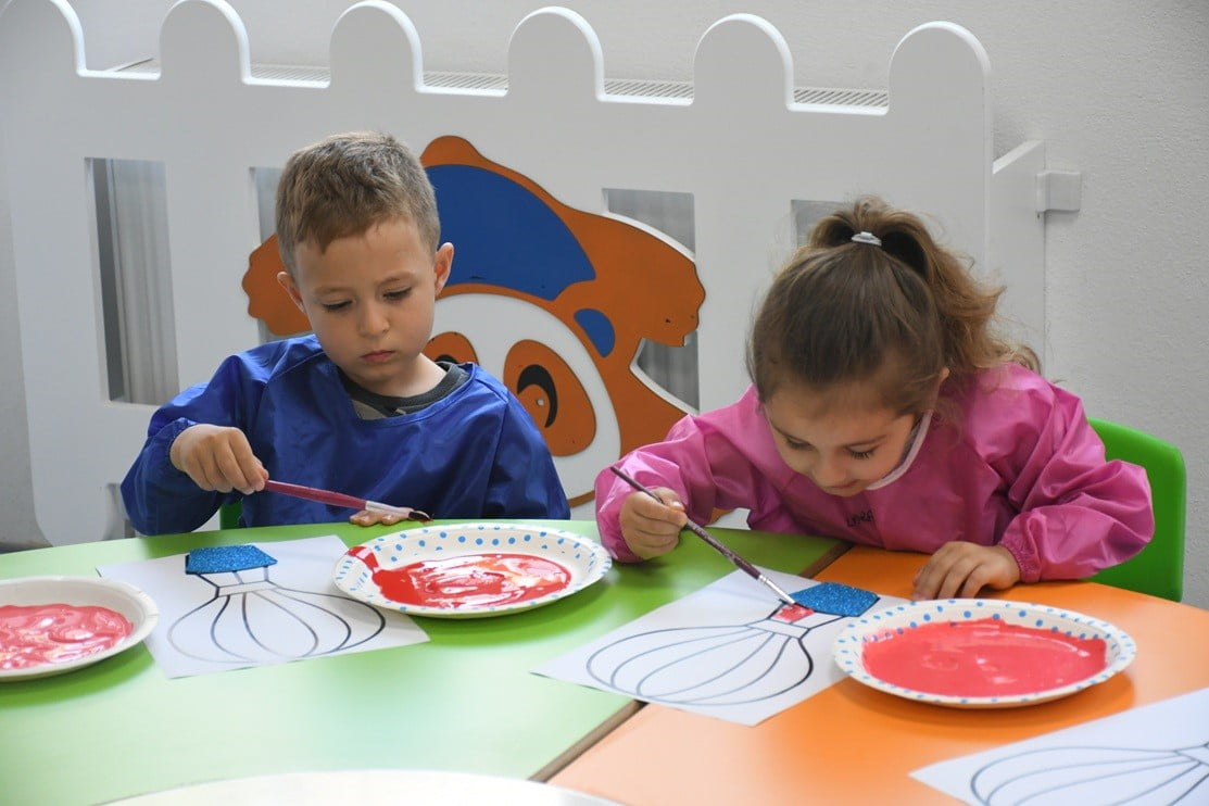 KUŞADASI BELEDİYESİ'NİN GEÇTİĞİMİZ YIL HİZMETE AÇTIĞI ÇOCUK GELİŞİM MERKEZİ, EĞİTİM-ÖĞRETİM...