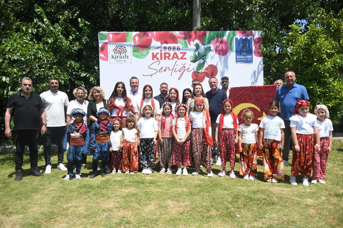 KUŞADASI BELEDİYESİ'NİN KATKILARIYLA KİRAZLI MAHALLESİ’NDE DÜZENLENEN ‘KİRAZ ŞENLİĞİ’...