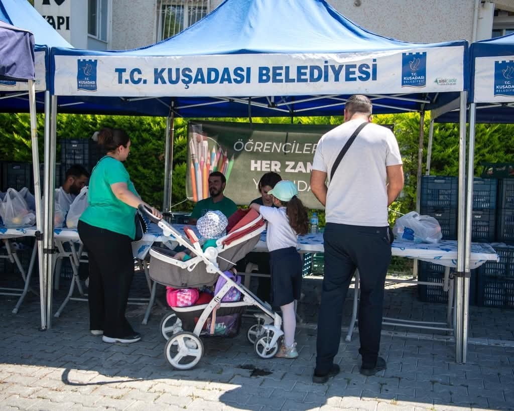 KUŞADASI BELEDİYESİ’NİN İHTİYAÇ SAHİBİ AİLELERİN 6-12 YAŞ ARASINDAKİ ÇOCUKLARI İÇİN YÜRÜTTÜĞÜ...