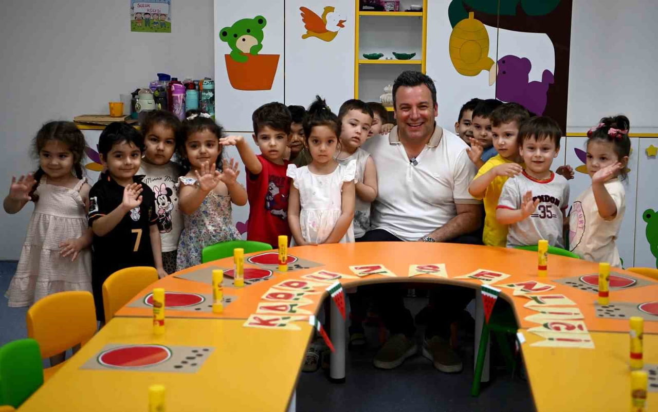KUŞADASI BELEDİYESİ TARAFINDAN HİZMETE SUNULAN ÇOCUK GELİŞİM MERKEZİ, ÇOCUKLARA GÜVENLİ VE EĞİTİCİ...
