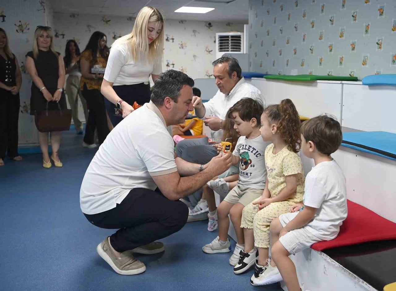 KUŞADASI BELEDİYESİ TARAFINDAN HİZMETE SUNULAN ÇOCUK GELİŞİM MERKEZİ, ÇOCUKLARA GÜVENLİ VE EĞİTİCİ...