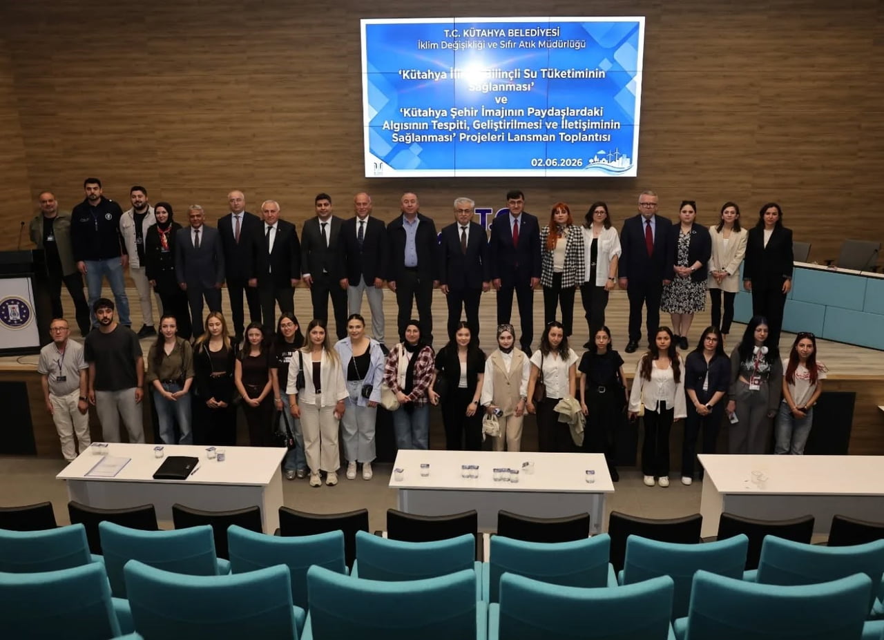 KÜTAHYA'DA 55 OKULDA YAKLAŞIK 13 BİN ÖĞRENCİYE SU VERİMLİLİĞİ EĞİTİMİ VERİLDİ