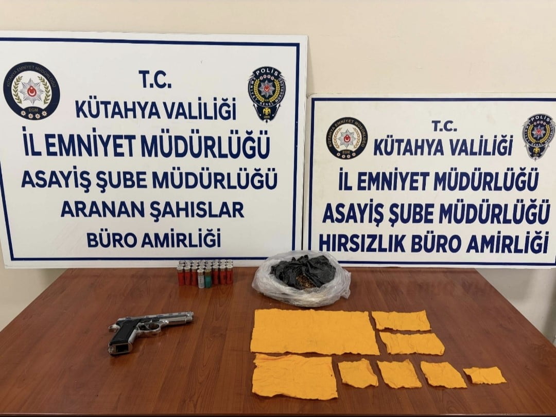KÜTAHYA'DA ASAYİŞ UYGULAMALARI