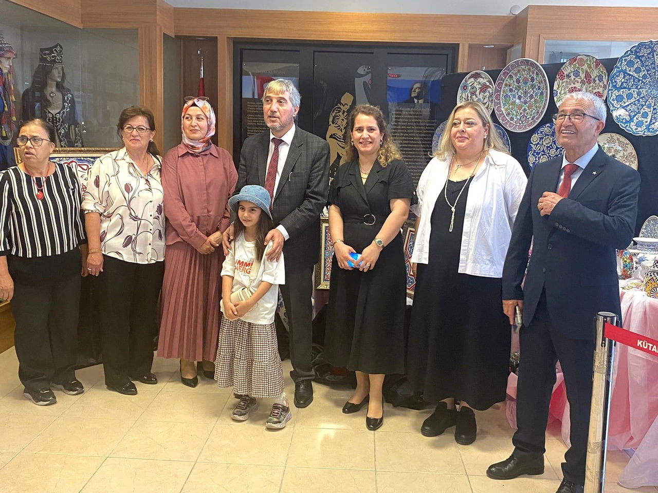 KÜTAHYA'DA HAYAT BOYU ÖĞRENME HAFTASI SERGİSİ AÇILDI