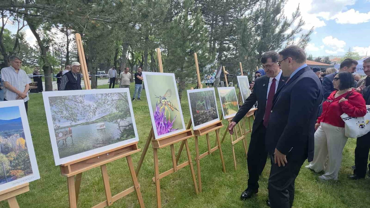KÜTAHYA'DA "ÇEVRE HAFTASI" ETKİNLİKLERİ KAPSAMINDA, KÜTAHYA EVLİYA ÇELEBİ FOTOĞRAF DERNEĞİ...