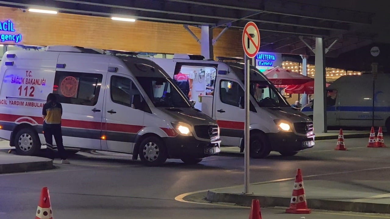 KÜTAHYA'DA ZEHİRLENME ŞÜPHESİYLE HASTANEYE BAŞVURANLARIN SAYISI 114'E YÜKSELDİ